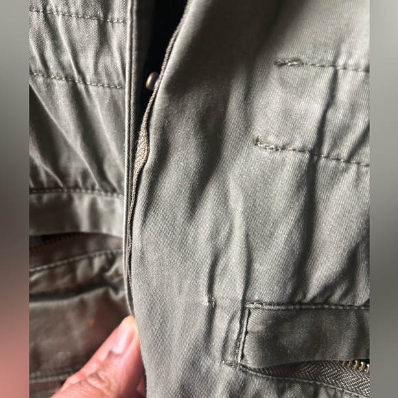 GARAGE | military parka | size s - Picture 4 of 5